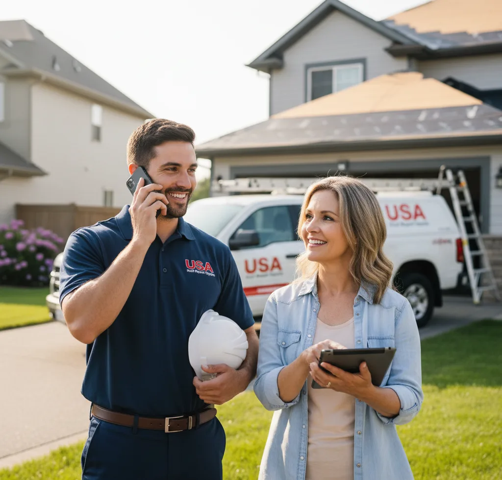 USA Roof Repair Experts customer support in Folly Beach