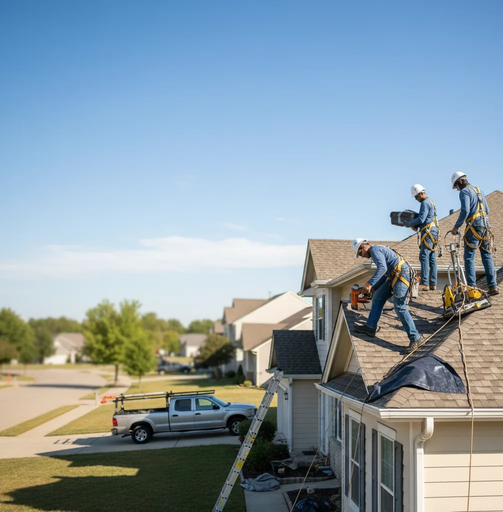 Roof Repair in Folly Beach